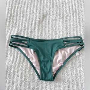 Shade & Shore Green Bikini Bottom